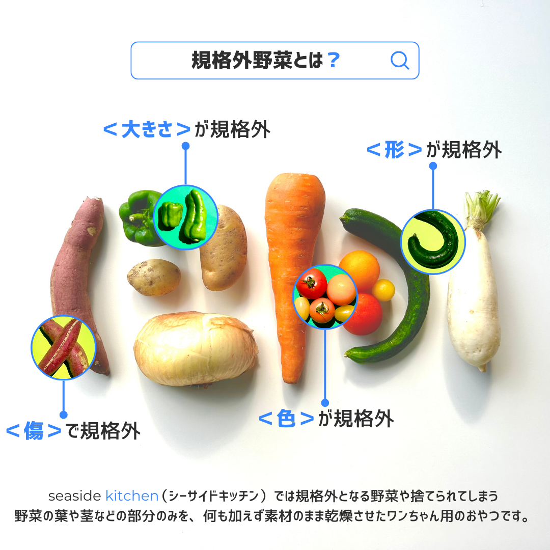 #00_MIXED(犬用乾燥野菜) - 淡路島産規格外野菜を使った完全無添加ドッグフード・おやつ