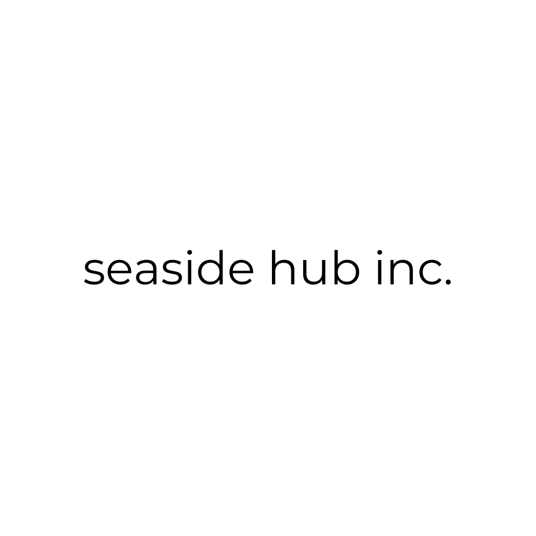 seaside hub（シーサイドハブ）ロゴ